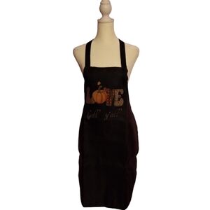 Halloween Apron LOVE  fall y'all